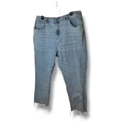 Pantalones de mezclilla desgastados de tiro alto Sanctuary Good Vibes talla 20W Foto 1 de 4