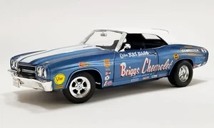 Maßstab 1:18 1970 Chevrolet Chevelle Cabrio - Briggs Drag Auto - A1805522 - Bild 1 von 5