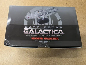 Eaglemoss Battlestar Galactica Ship Replica | Galactica (2004) open box - Picture 1 of 7