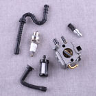 Carburetor Spark Plug Oil Fuel Filter Line Fit For Stihl 034 036 MS340 MS360