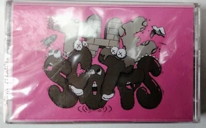 Travis Scott & Kid Cudi "The Scotts" Single Cassette Tape III (Pink) New . - Picture 1 of 3