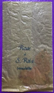 Santino, Sachet Avec All ’Interne les Roses de Santa Rita Benedette -rif. - Imagen 1 de 2