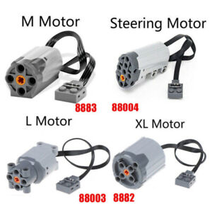 Power Functions Electric Motor 8883 8882 88004 M Large Servo Motor For Lego Part