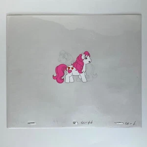 My Little Pony Tales Sweetheart Production Animation Cel with Sketch Rare - Picture 1 of 2