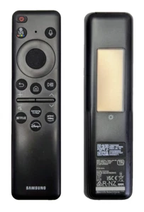 SAMSUNG BN59-01455E SOLAR POWERED SMART REMOTE VOICE ACTIVATED GENUINE NEW - Picture 1 of 3