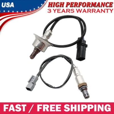 2PCS For Hyundai Sonata 2.4L L4 2015 2016 2017 2018 2019 Up+Down Oxygen Sensor - Image 1 of 4