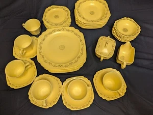 Großes Set Homer Laughlin Vintage China SIEHE FOTOS!! Schneller kostenloser Versand - Bild 1 von 12