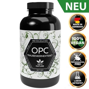 Premium Traubenkernextrakt - OPC - Kapseln Dose mit 180 Kapseln ohne Füllstoff - Bild 1 von 6