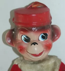 MUÑECA de juguete de colección años 60 A.D. SUTTON MONKEY - Imagen 1 de 5