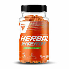 Trec Nutrition HERBAL ENERGY PILLS - Energia stimolante pre-allenamento naturale
