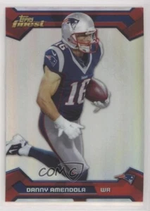 2013 Topps Finest DANNY AMENDOLA #74 refractor NEW ENGLAND PATRIOTS 🏈 - Picture 1 of 2