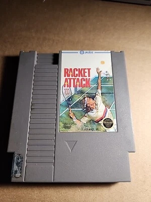 Racket Attack (Nintendo NES, 1988) Cartridge Only CLEANED & TESTED! - Image 1 of 4