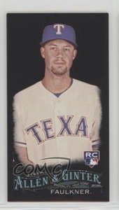 2016 Topps Allen & Ginter X Mini Andrew Faulkner #290 Rookie RC