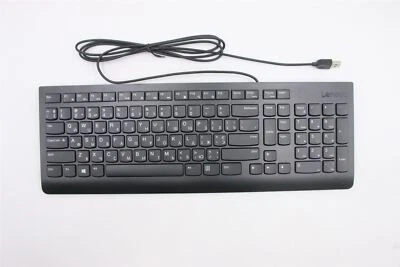 Lenovo ThinkCentre P340 P620 M75q Gen 2 USB Wired Keyboard Black 5D50U84431 - Image 1 of 3