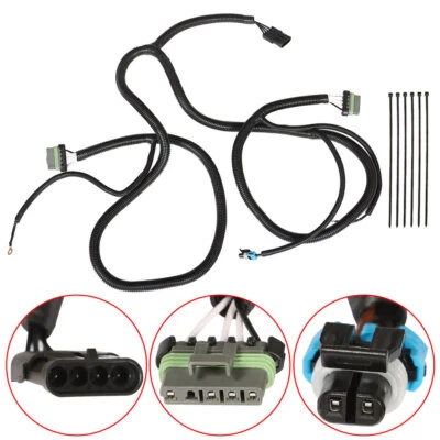 Truck Tail Light Wiring Harness Rear For Chevy 1988-2000 Tahoe C1500 GMC Yukon - Image 1 of 4