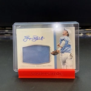 2015 National Treasures Multi Sport Skye Bolt North Carolina Jersey Auto 55/99 - Picture 1 of 2