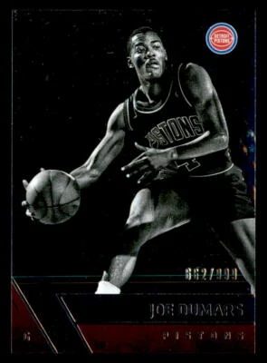 2016-17 Panini Absolute #103 Joe Dumars SN #/999 - Image 1 of 2