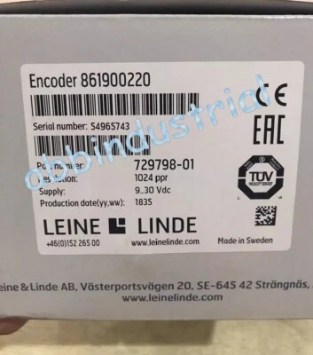 729798-01 861900220-1024 Encoder 729798-01 861900220-1024 Brand New - Image 1 of 3