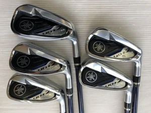 2021 YAMAHA inpres UD+2 7~AW 5pc Speeder M421 R-flex Iron Set Golf Club Ｃ918 - Picture 1 of 7