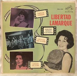 Libertad Lamarque Vol. VI - Canta Mi Corazon - vinyl LP mono record album, RCA - Picture 1 of 4