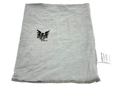 National Safety Apparel DF2-762SNG2-RG DRIFIRE Gaiter 2 Pescoço Cinza - Imagem 1 de 4