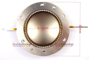 Replacement Menbrance Voice coil For Peavey 22XT 22XT+ 22A RX22 Diaphragm - Picture 1 of 3