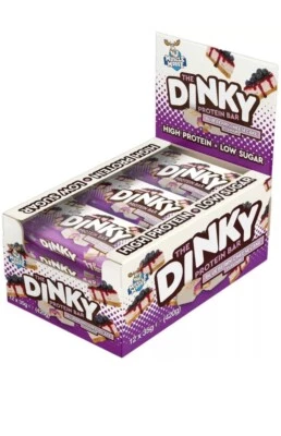 Muscle Moose Dinky Protein Bar- 12x 35 g Riegel (4,50 EUR/100 g)