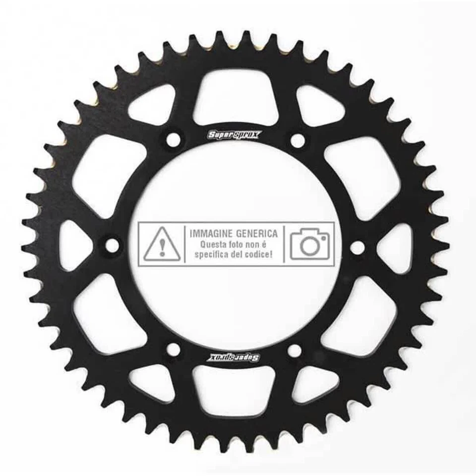 Supersprox Kettenrad Schlamm schwarz 48 Z passend für KTM SX 144 Bj. 08