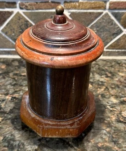 Antique Wooden Treen String Twine Dispenser - Picture 1 of 14