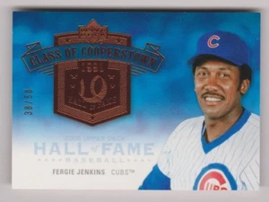 UD Class of Cooperstown Chicago Cubs 2005 Fergie Jenkins 38/50 - Imagen 1 de 2