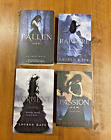 Fallen Series Bundle Of 4 Books- By Lauren Kate - 3 Paperbacks - 1 Hardback
