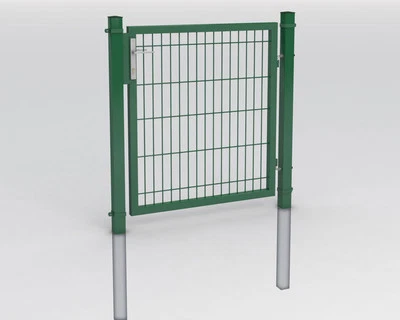 Gartentür Gartentor Zauntür Zauntor 2D Einzeltor Hoftür Tor Gartenpforte Zaun - Bild 1 von 2