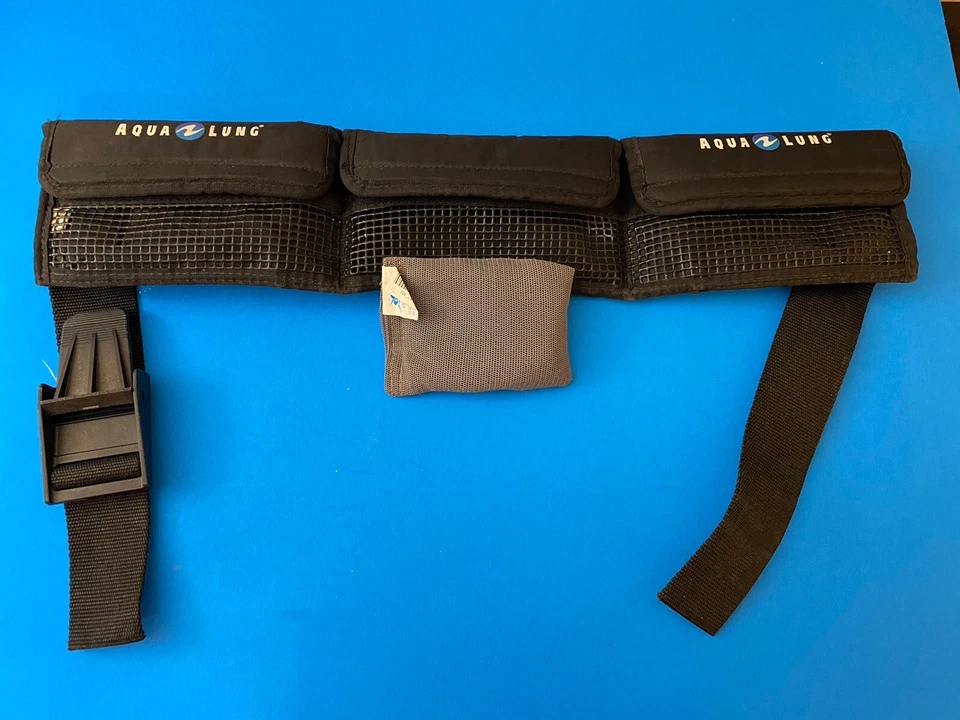 CINTURÓN DE BUCEO AQUA PULMON 2LB PESO Foto 1 de 1