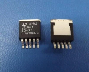 (1PC) LT1764AEQ-3.3 Linear Voltage Regulator Positive Fixed 1 Output 3A 5-DDPAK - Picture 1 of 5