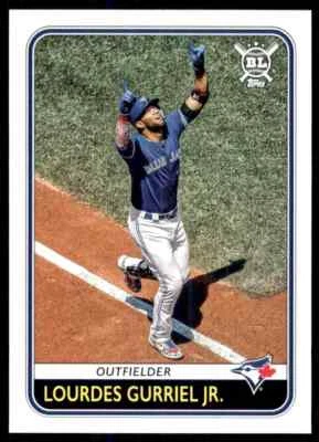 2020 Topps Big Legue Lourdes Gurriel JR. #128 - Image 1 of 2