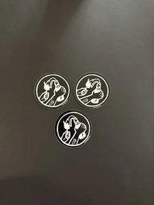 Supreme Molotov Aufkleber schwarz SS18 Saison - Bild 1 von 2
