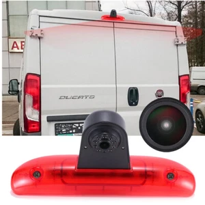 Car reverse Camera for Fiat Ducato 244 Citroen Jumper Peugeot Boxter Brake Light - Picture 1 of 8