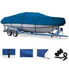 BLUE BOAT COVER FOR SEA RAY 210 BOW RIDER 1999-2001