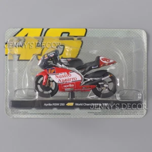 1:18 Scale Diecast Motorcycle Model Toy Aprilia RSW 250 Miniature Replica - Picture 1 of 6