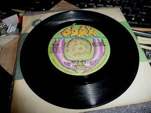 record 45 rare psych pop on ODAX Salvage -Hot pants / Foundation Of Love VG++ - Imagen 1 de 3