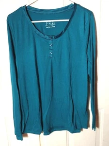 Neu ohne Etikett türkisfarbene Damenbluse SUPER WEICH Gr. XL von Simply Styled - Bild 1 von 3
