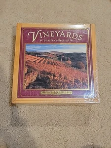 Vineyards Puzzle Collection “A Taste of Italy” New & Sealed Wood Box 750 Piece - Picture 1 of 4