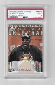 Michael Jordan 1998 Upper Deck Jordan Tribute MJ Reflections MJ70 PSA 9 - Picture 1 of 2
