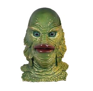 Universal Monsters Creature From the Black Lagoon Mask Trick Or Treat Studios