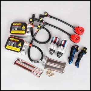 35W Car HID Xenon Conversion Kit AC Ballast D2S 5000K Bulbs Socket Adaptor New - Picture 1 of 6
