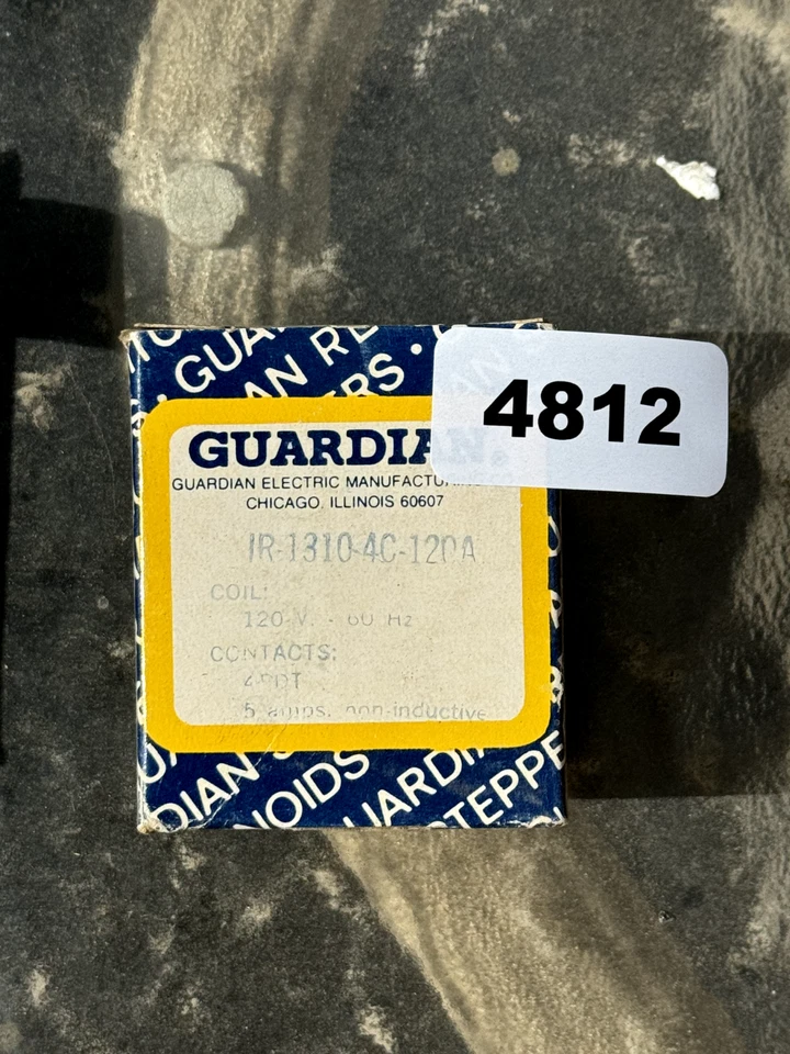 Guardian IR-1310-4C-12CA Panel Relay Accessory - Image 1 of 1