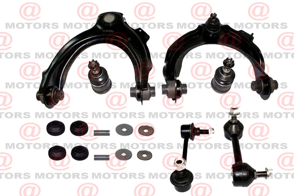 2 brazos de control superiores delanteros rótulas barra estabilizadora eslabones Honda Accord Acura TSX nuevo Foto 1 de 4