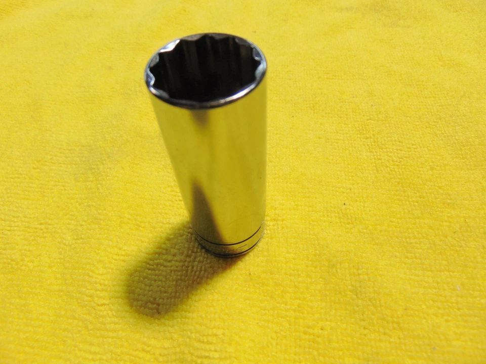 Snap-on SF261-SAE, 13/16", 3/8" Drive, 12-Pt, Flank Drive, Deep, Socket NEW tool - Image 1 of 3
