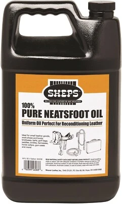 Aceite Sheps Neatsfoot, neutro, 8 oz Foto 1 de 2