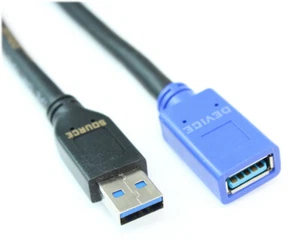 25ft USB 3.2 Gen 1 5Gbps Type A Male to Female EXTENSION Active Cable - Picture 1 of 1